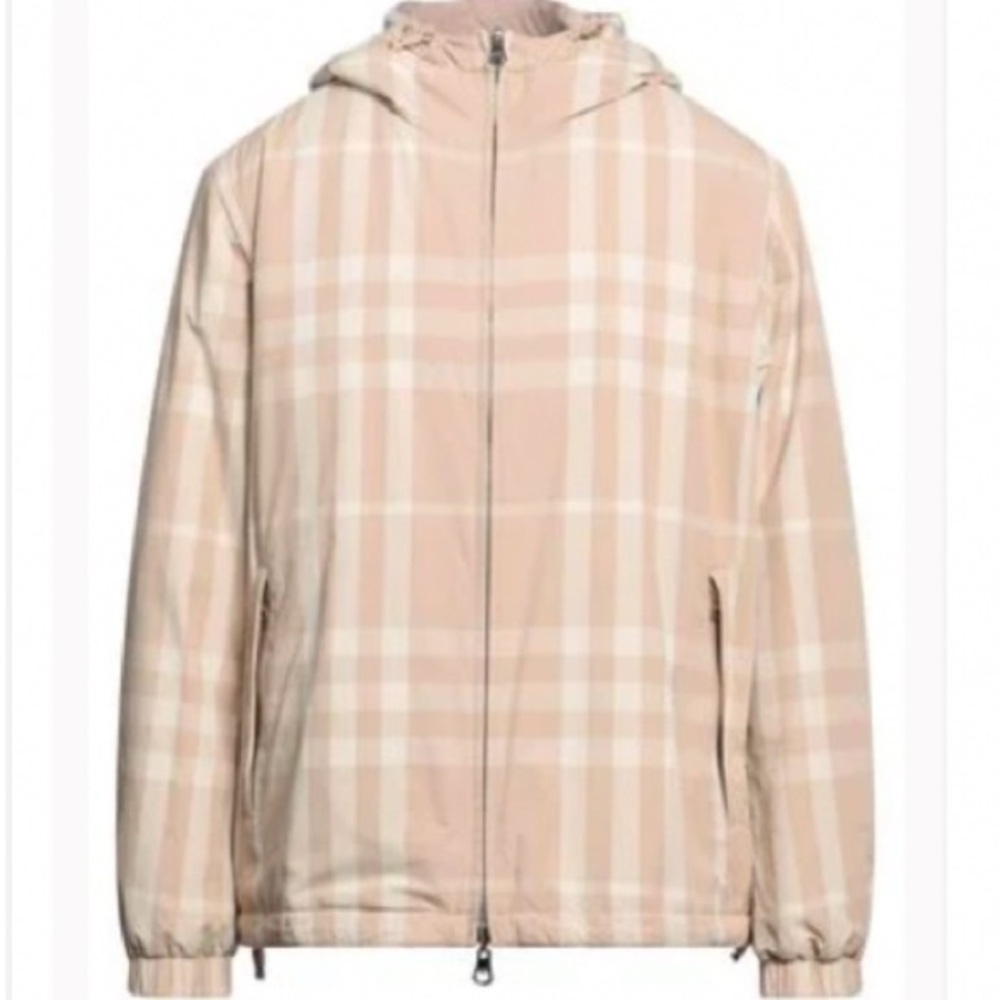 Mens Burberry Coat - reversible